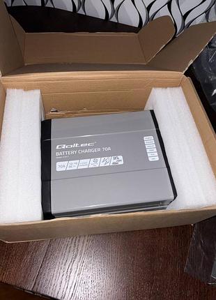 Выпрямитель qoltec monolith lifepo4 agm gel sla 80a 12v