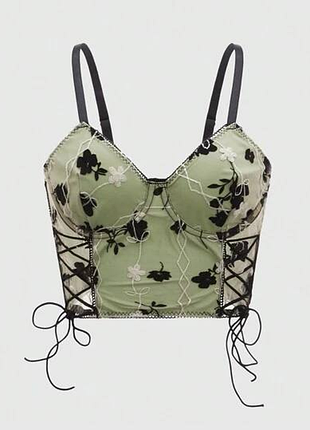 Корсет топ y2k dollskill