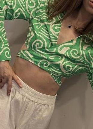 Топ zara розмір s,  том з рукавами зара на