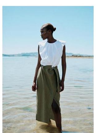 Сукня zara з льону