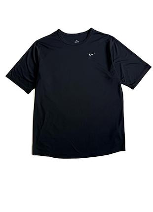 Nike gorp core винтажная мужская черная футболка спорт вышитый суш ( л)