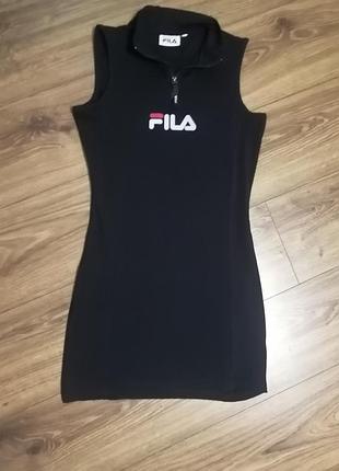 Платье мини женская fila, р. s