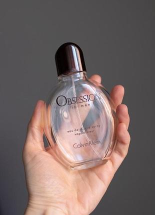 Calvin klein - obsession for men порожній флакон