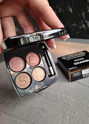 Лімітовані тіні для повік chanel les 4 ombres boutonsвідтінок: 209 boutons mademoiselle.