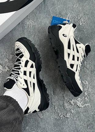 Asics gel-pickax oyster light grey