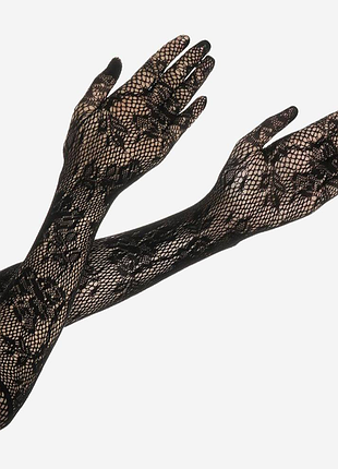 Перчатки кружевные y2k dollskill