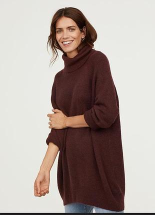 ❣️h&m подовжений оверний светр