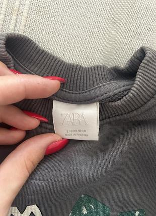 Светр zara 4