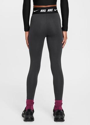 Nike sportswear favourites older (girls') high-waisted leggings
