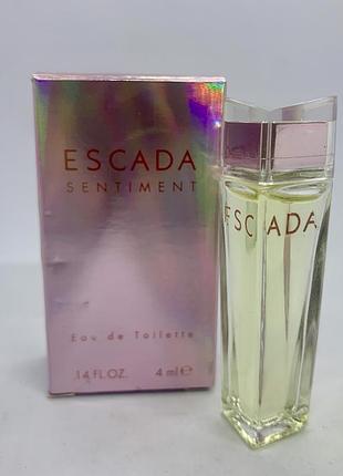 Escada sentiment