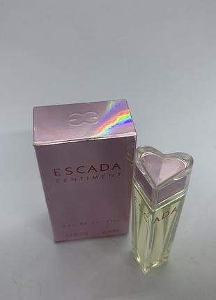 Escada sentiment 2