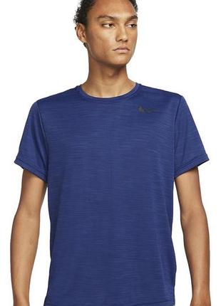 Чоловіча спортивна футболка nike dri-fit superset training db4229-492 розмір l
