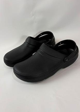 Мужские сабо клоги crocs specialist оригинал 47 размер