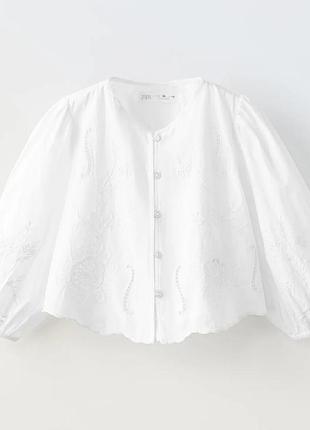 Блуза топ zara для дівчинки