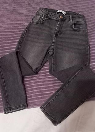 Джинси сірі zara скіні