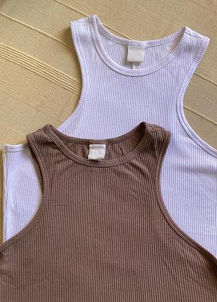 Базові майки h&m