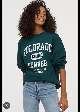 ❣️h&m світшот фліс