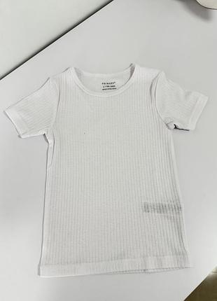 Футболка primark для дівчинки бренд: primark розмір: 6–7 років (122 см)