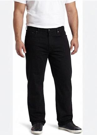 Джинсы черные levi’s 505