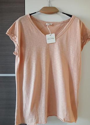 Нова бавовняна футболка american vintage з біркою / розмір m/l (оригінал)