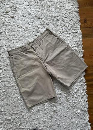 Базовые хлопковые шорты 36 р от dockers’care