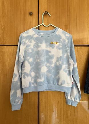 Світшот в хмаринки levis