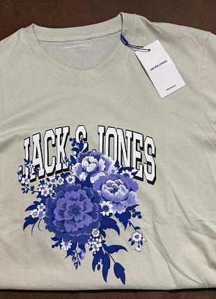 Jack&jones футболка нова якісна 100% органічна бавовна оригінал