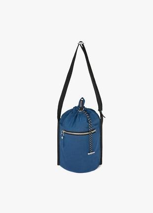 Сумка qwstion mini bucket – bluebird