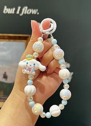 Цепочка sanrio, аксессуар для сумочек и телефона — цена 219 грн в