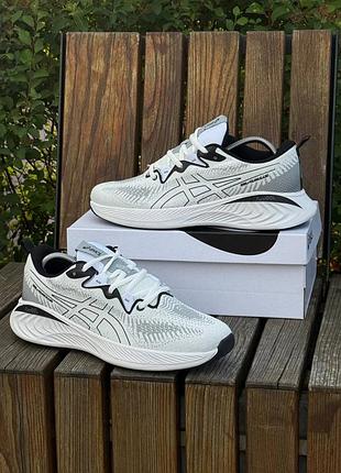 Кросівки asics gel cumulus чоловічі білі