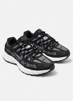 Кроссовки nike p-6000 black