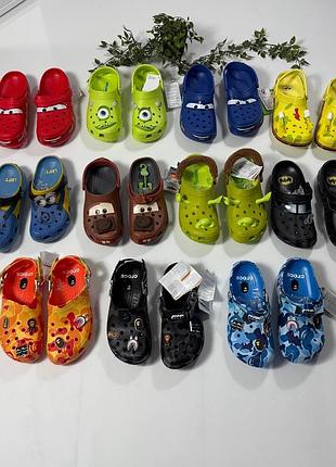 Crocs з мультфільмів