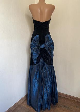 Вечірня сукня vintage 80х «русалка»