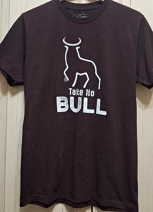 Футболка take to bull