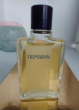 Trimaran 1986 yves rocher вінтаж мініатюра 15 мл