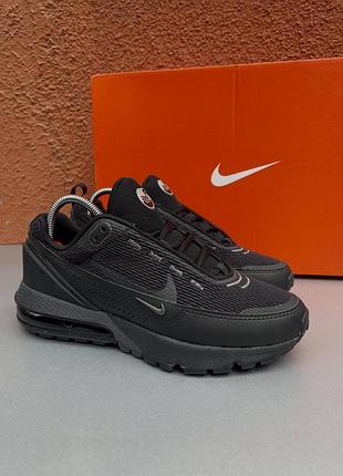 Оригінальні кросівки nike air max pulse 36.5 розмір 23 см в ідеальному стані чорного кольору