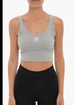 Топ в рубчик р. s, xs adidas