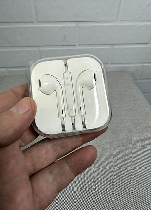 Провідні навушники apple earpods оригінал 3.5