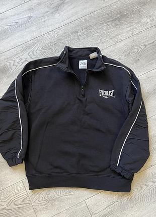 Світшот zara everlast 13-14 років або хс-с