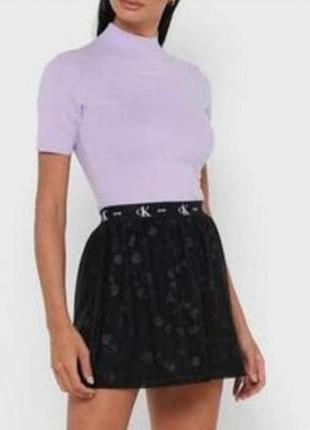 Меди юбка р. 10, 12 calvin klein