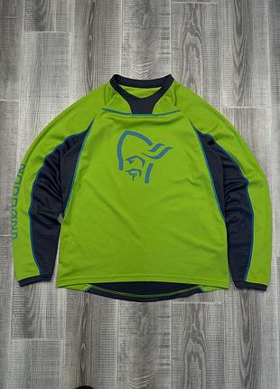 Легенька трекінгова чоловіча кофта norrona outdoor pullover