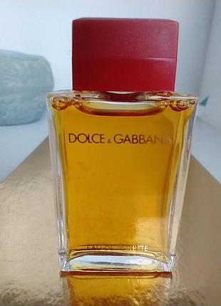 Dolce&gabbana dolce&gabbana миниатюра 4,9мл винтаж