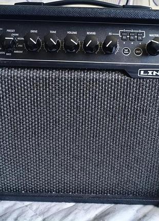 Комбопідсилювач line6 spider v20