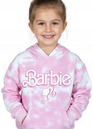 Дитяче худі primark barbie 6–7 років (122 см)рожеве