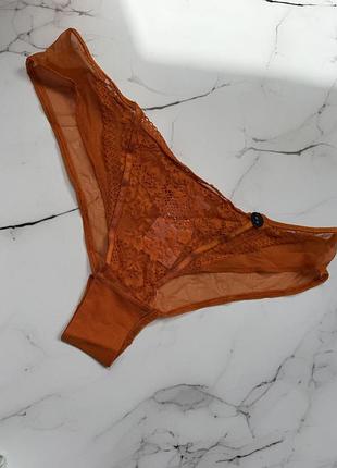 Трусики з сіткою на сідницях від hunkemoller