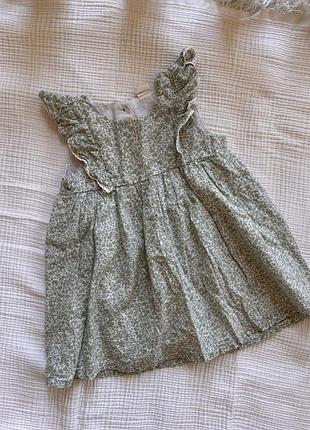 Сукня h&m ніжно зелена