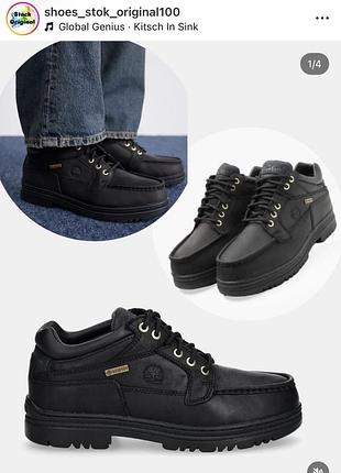 Чоловічі черевики timberland heritage mid lace gore-tex boot