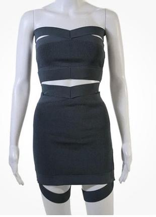 Dion lee костюм