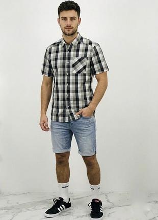 Рубашка в клетку regatta mens kalambo s