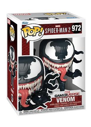 Ігрова фігурка funko pop! серії "веном" – веном/людина-павук